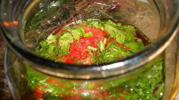 помидоры по-корейски