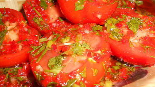 помидоры по-корейски