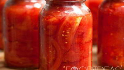 Помидоры резанные на зиму