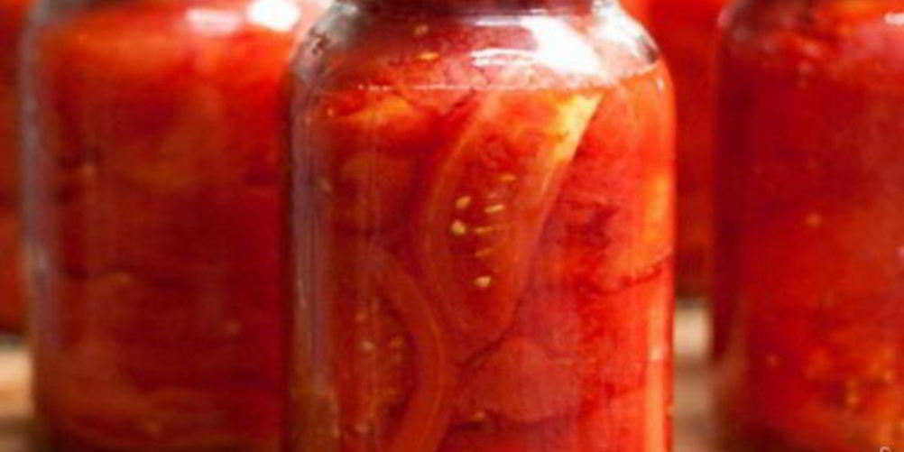 Рецепт помидоры резанные на зиму