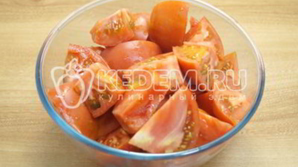 помидоры в собственном соку на зиму