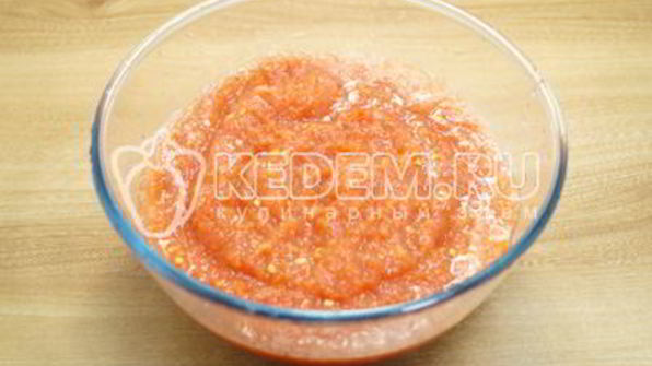 помидоры в собственном соку на зиму