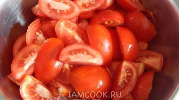 помидоры в желе на зиму