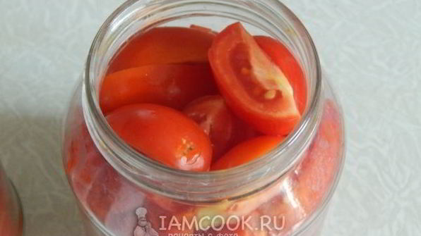 помидоры в желе на зиму