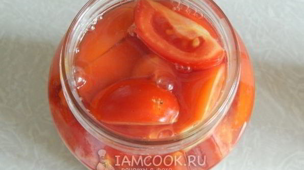 помидоры в желе на зиму
