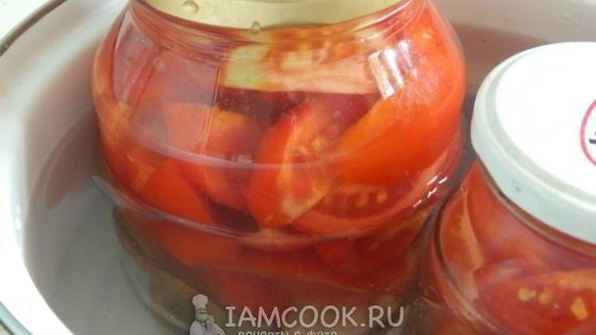 помидоры в желе на зиму