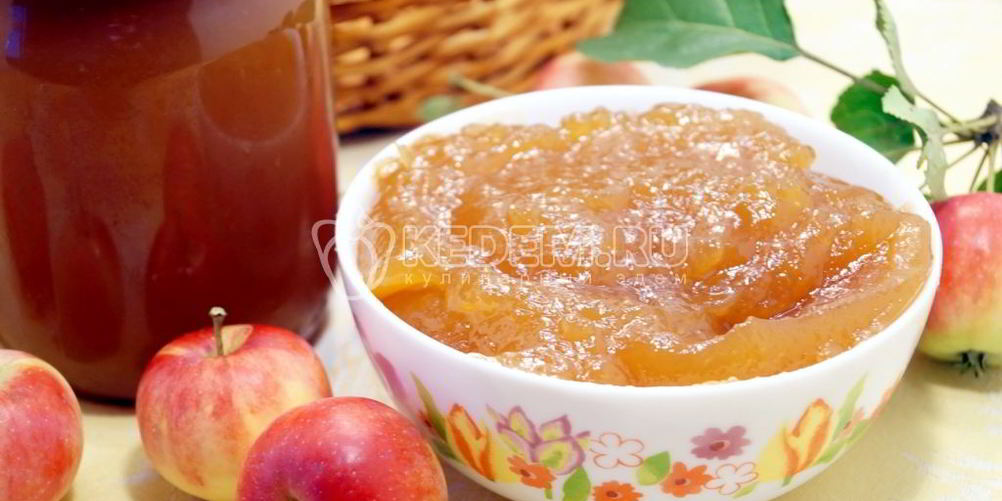 Рецепт яблочное повидло