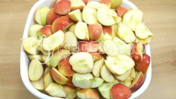 яблочное повидло