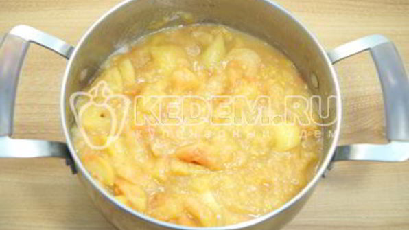 яблочное повидло