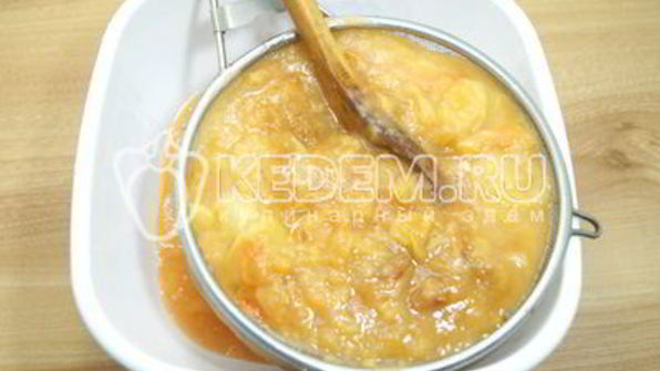 яблочное повидло