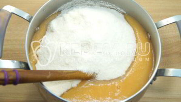 яблочное повидло