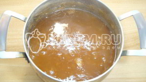 яблочное повидло