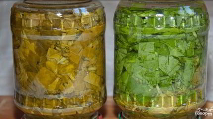 Щавель на зиму в банках