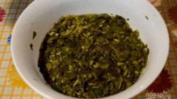 щавель на зиму в микроволновке