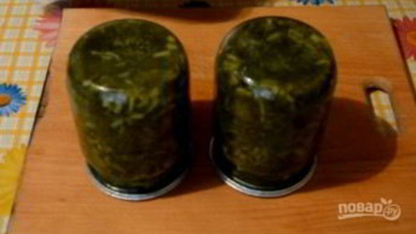 щавель на зиму в микроволновке