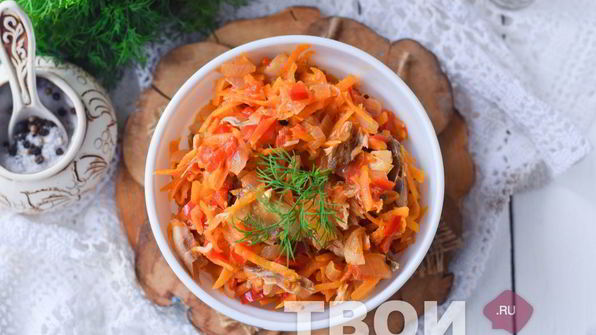 скумбрия с овощами на зиму