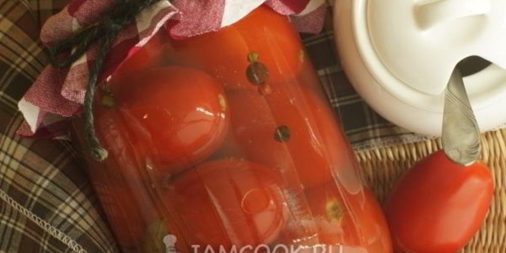 Рецепт сладкие помидоры на зиму