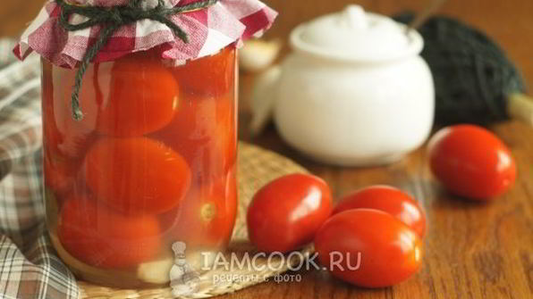 сладкие помидоры на зиму