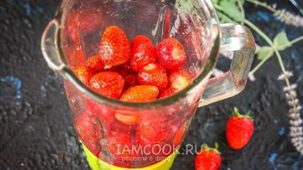 сок из клубники на зиму