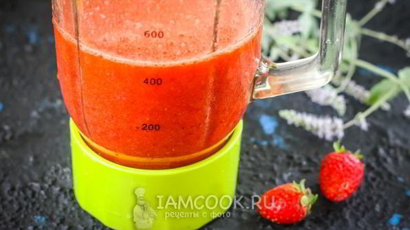 сок из клубники на зиму