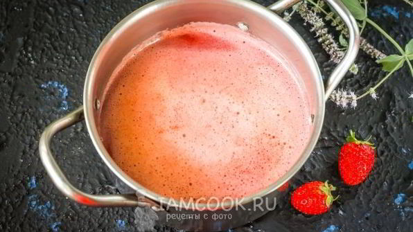 сок из клубники на зиму