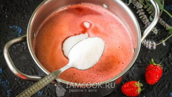 сок из клубники на зиму