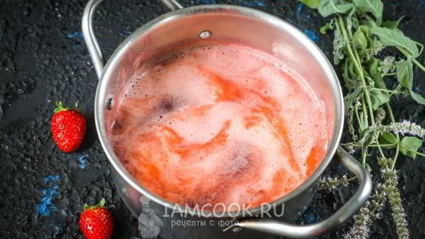 сок из клубники на зиму