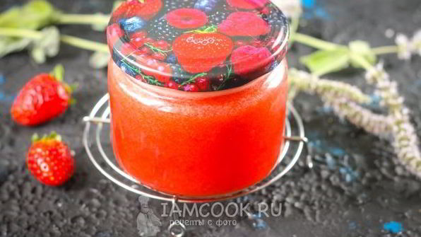 сок из клубники на зиму