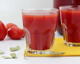 Сок из помидоров на зиму из соковыжималки