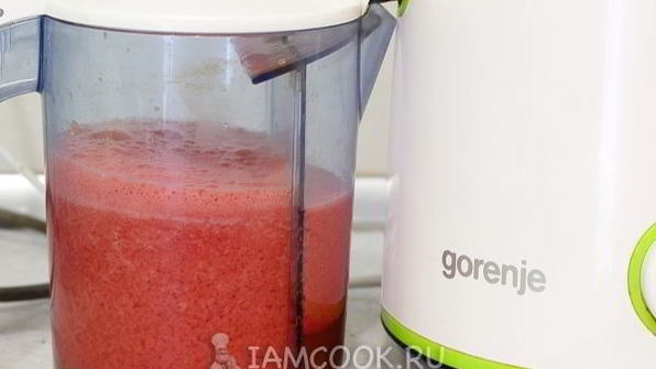 сок из помидоров на зиму из соковыжималки