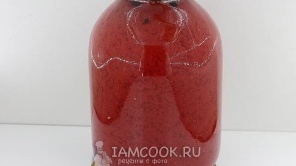 сок из помидоров на зиму из соковыжималки