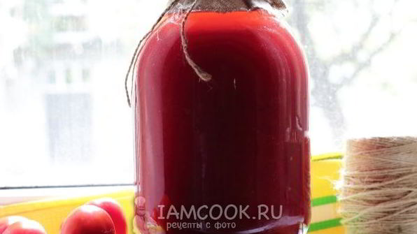 сок из помидоров на зиму из соковыжималки