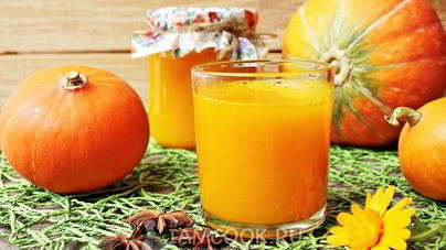 Сок из тыквы на зиму через соковыжималку