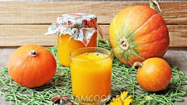 сок из тыквы на зиму через соковыжималку