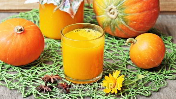 сок из тыквы на зиму через соковыжималку