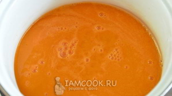 сок из тыквы на зиму