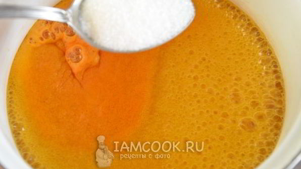 сок из тыквы на зиму