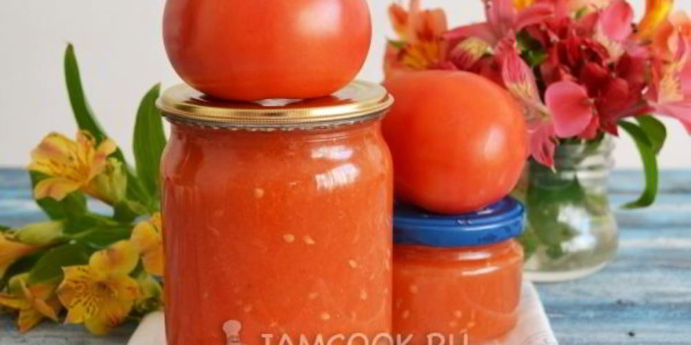 Рецепт сок томатный с мякотью на зиму