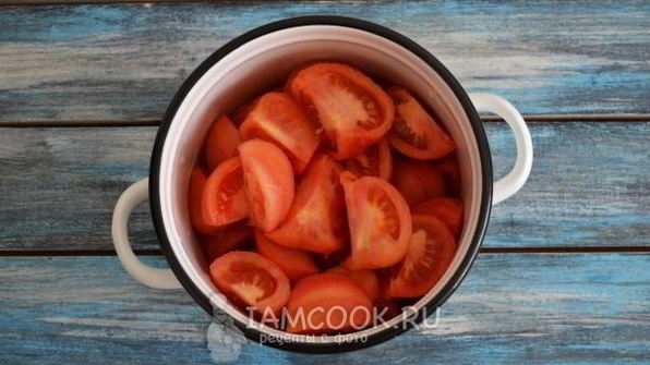 сок томатный с мякотью на зиму