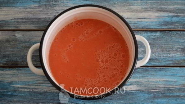 сок томатный с мякотью на зиму