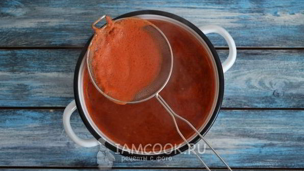 сок томатный с мякотью на зиму