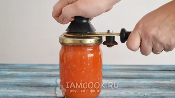 сок томатный с мякотью на зиму