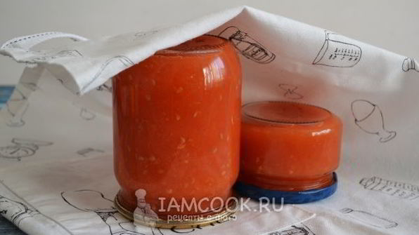 сок томатный с мякотью на зиму