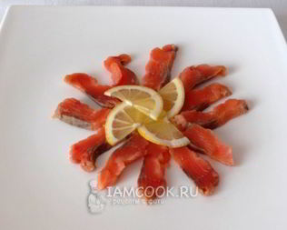 Горбуша, соленая