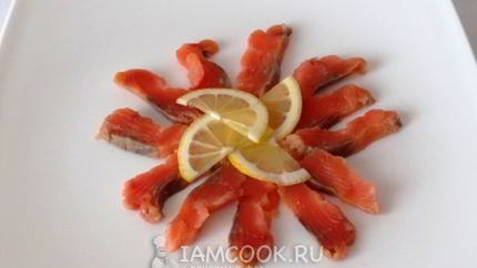 Горбуша, соленая