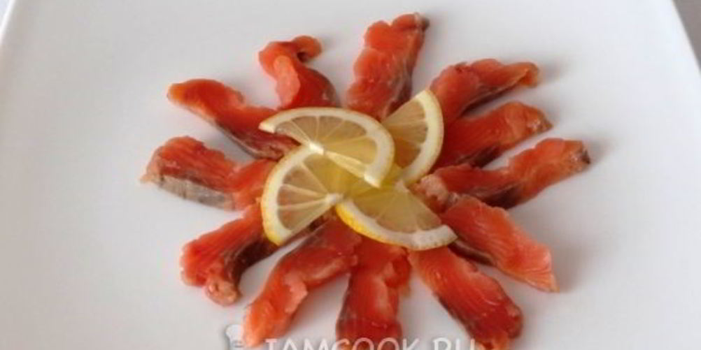 Рецепт горбуша, соленая