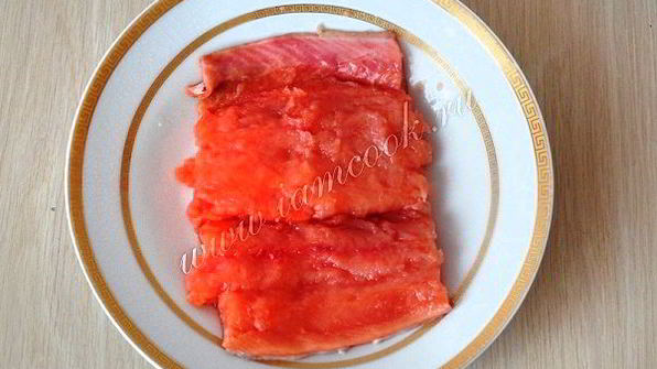 горбуша, соленая