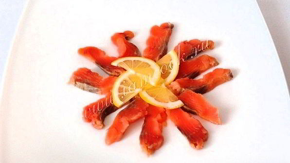 горбуша, соленая