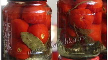 Консервированные помидоры