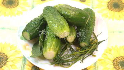 Малосольные огурчики